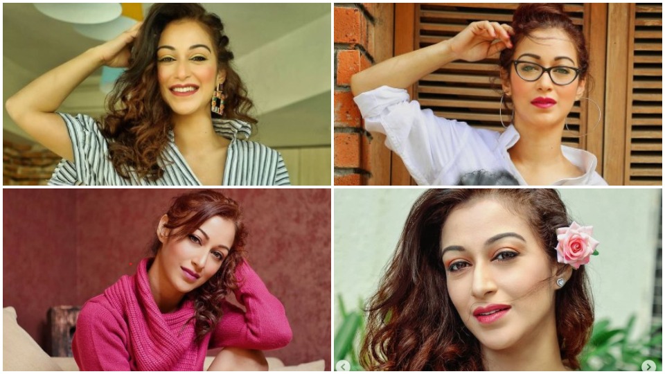 Anjali Babhi fame tarak mehata ka ulta chasma serise sunaina viral new photo