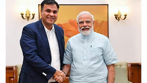 Abhijeet Pawar, Narendra Modi