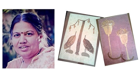 पानगळीचे सौंदर्य ‘कॅनव्हासवर’