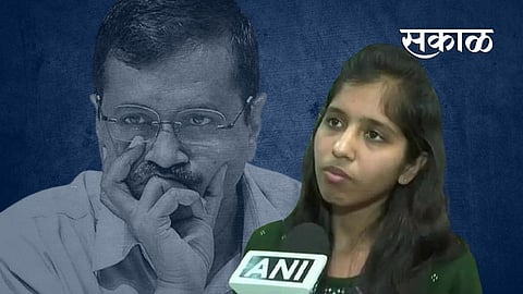 arvind kejriwal daughter