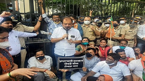 वीज बिलात सवलत न दिल्यास तीन दिवसांनी मंत्रालयात शिरणार, भाजपचा सरकारला अल्टिमेटम