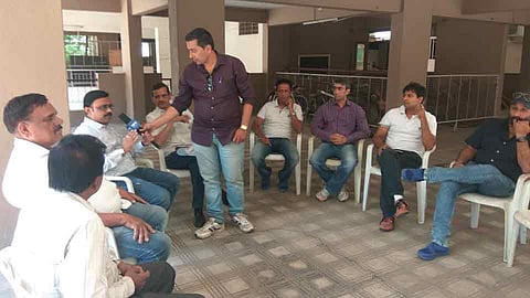 Karanrajkaran There is a shortage of water in Aundh says Local citizens