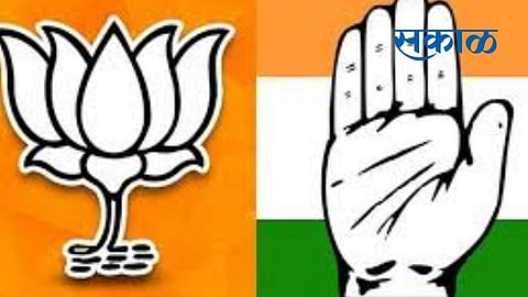 सोनगीर ग्रामपंचायतीवर भाजपा काँग्रेसची मिलीजुली सरकार ?