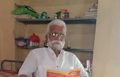 wrestling coach baal gaikwad in kolhapur