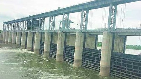 बाभळी बंधारा