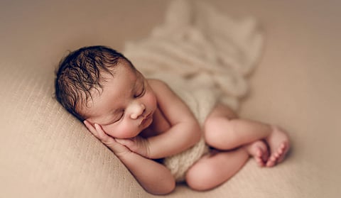 news about born baby in mental hospital