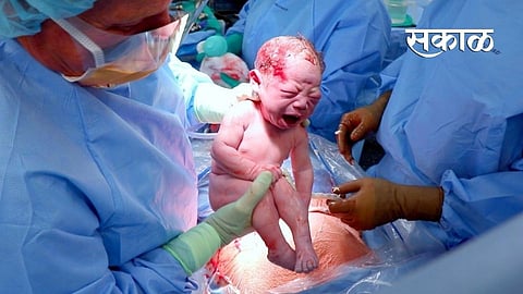 Most babies born in the same november month for two consecutive years valentine news