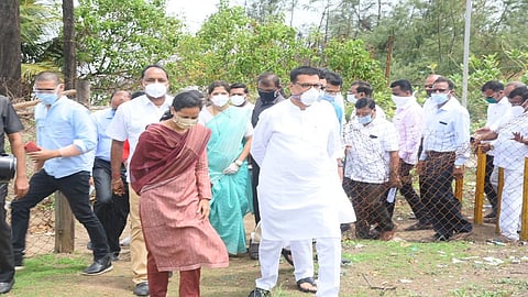 काँग्रेस मंत्री बाळासाहेब थोरात यांचं वादळग्रस्तांना आश्वासन, म्हणालेत...