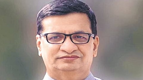 Revenue Minister Balasaheb Thorat