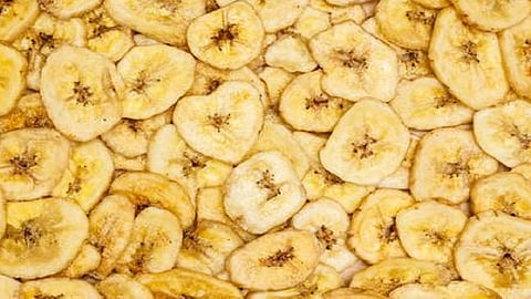 Banana chips came  in Ratnagiri and  Hapus in Rajkot kokan marathi news