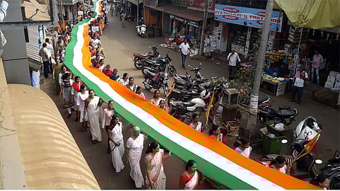 NRC, CAA Rally as support for the law  kokan marathi news