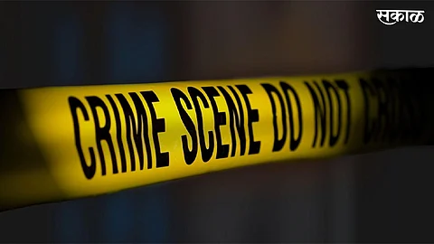 man died by murder in amravati crime news