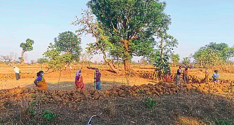 Workers got employment in  hometown during lockdown