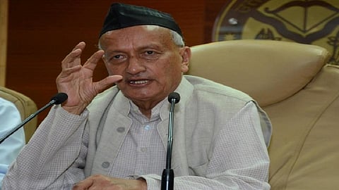 शेतकरी कर्जमाफीवर राज्यपाल कोश्यारी म्हणतात...