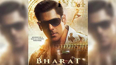 Salman Khan aka Bharat shares a new poster with a glimpse of Disha Patani