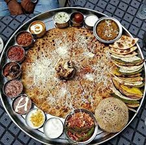 Challenge: Eat this dish, then eat free for the rest of your life