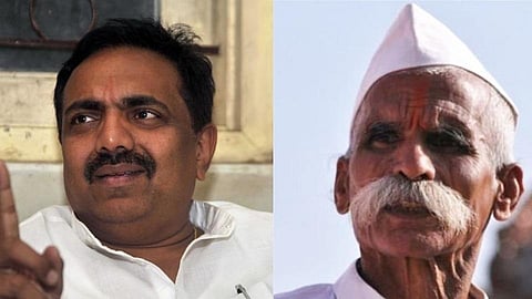 corona statement of sambhaji bhide jayant patil said fitting he in sangli