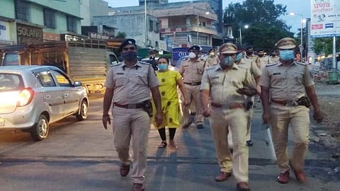 भोसरीकरांनो सावधान! लॅाकडाउनचं उल्लंघन कराल, तर...