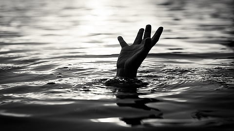 13 year old boy is no more due to drowning in pit