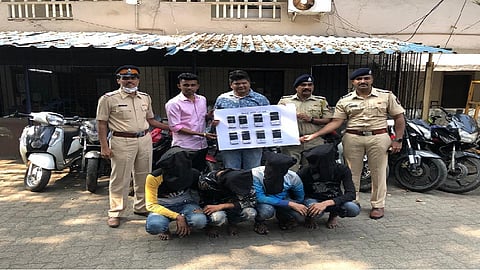 दुचाकी आणि दोन ऑटोरिक्षाची चोरी करणारी टोळी गजाआड, ७ जण अटकेत