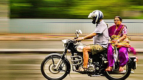 four four-wheelers and two two-wheelers will be allowed