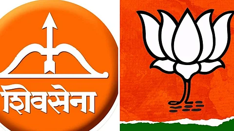 bjp, Shivsena