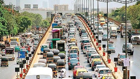 बीकेसीतील हवा दिल्लीपेक्षा घातक