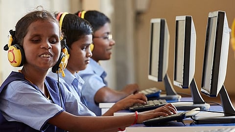 Tenth examination of blind students The school management demand for concessions