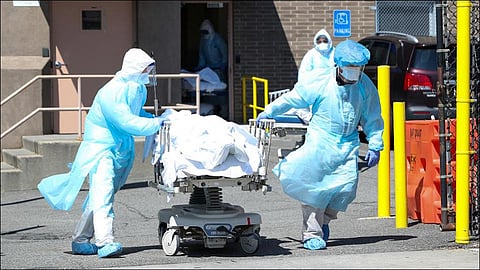 death of 48 corona sufferers sent to private hospital in lucknow up