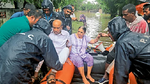 five thousand people shifted