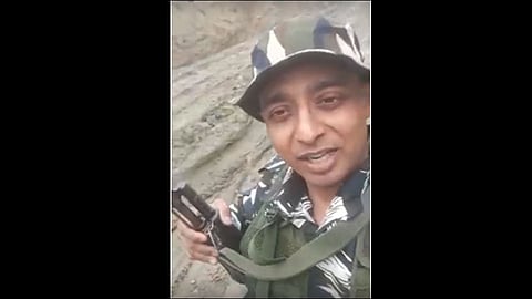 india china border indian soldier video viral