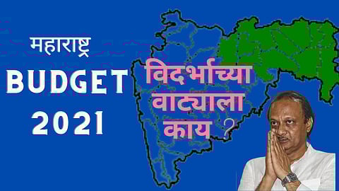 announcement for vidarbha in maharashtra budget 2021