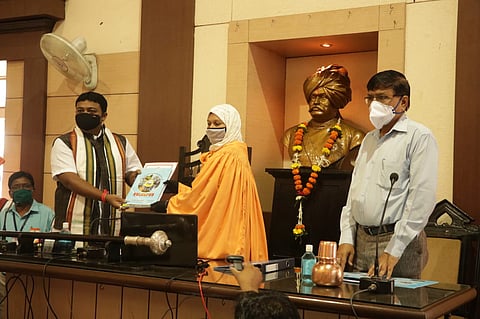 the budget of Kolhapur Municipal Corporation was presented