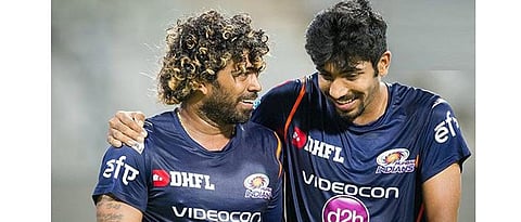 Bumrah Posts An Emotional Message For Lasith Malinga