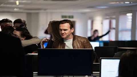 businessman ,atthew moulding