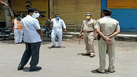 Five patients of Corona at Jewali Dist Osmanabad