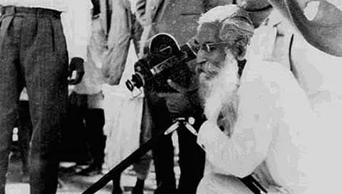 kolhapur baburao painter create med in India first camera