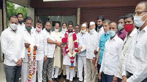 वडगाव मावळच्या उपनगराध्यक्षपदी राष्ट्रवादी कॉंग्रेसचे वाघमारे