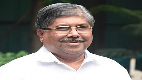 Bharatiya Janata Party State President Chandrakant Patil press conference kolhapur
