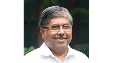 BJP state president Chandrakant Patil gets nomination from Kothrudh Assembly constituency in Pune