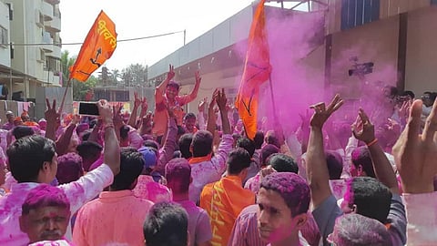 Khanapur kolhapur Gram Panchayat Results chandrkant patil village political news
