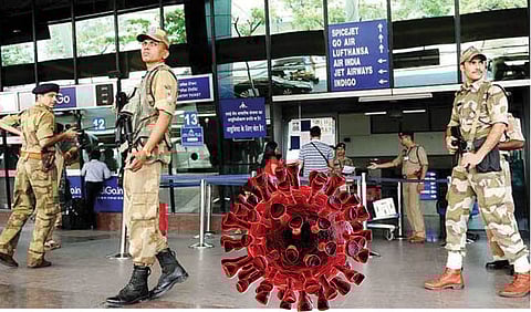 एक हजार जणांना क्वारंटाईन केलं; कुटुंबांसहीत फिरतायेत रस्त्यावर