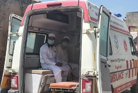 corona ambulance