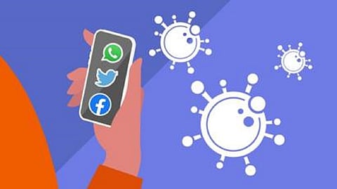 corona and social media