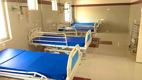 Citizens will understand how many beds are available at a click