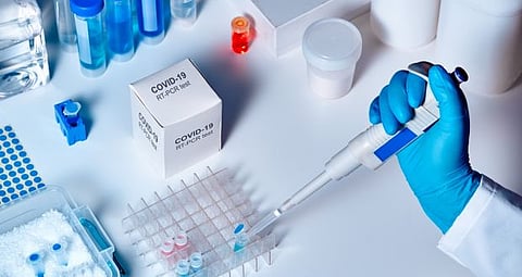 corona swab