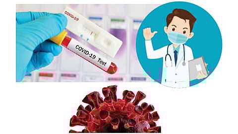 CoronaUpdate : साता-यासह माण तालुक्यात काेराेनाचा संसर्ग