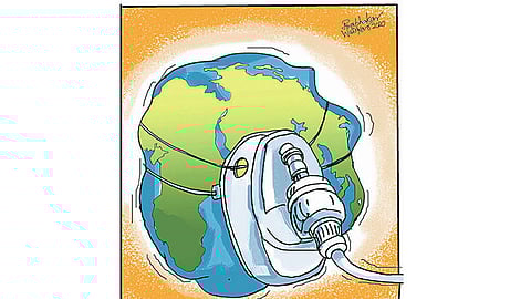 ढिंग टांग!  :  रुग्णाईताची शायरी!