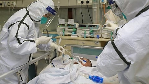 covid patient