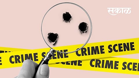 The girl was killed by her father Nagpur crime marathi news